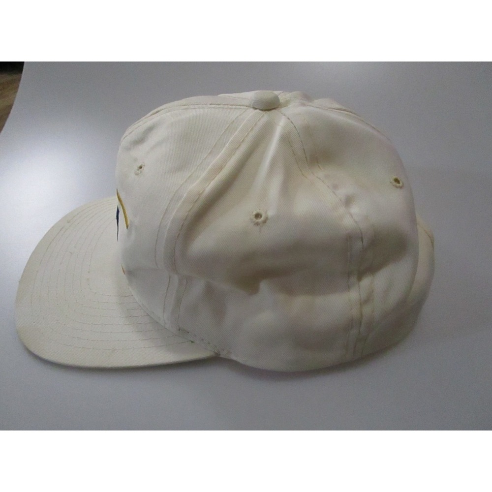 Vintage University of Pittsburgh Hat Cap Snap Back The Game Pitt Panthers Script - Picture 5 of 12
